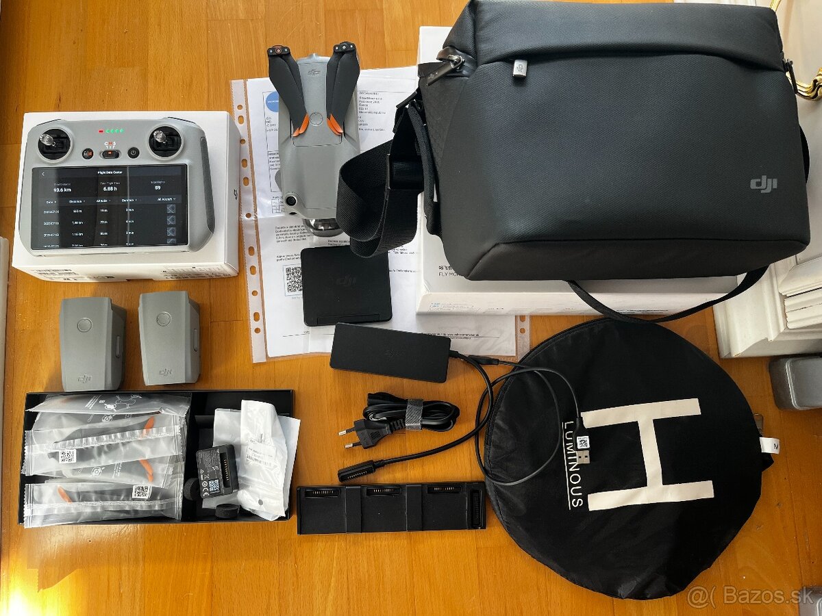 DJI Air 2S Fly More Combo + DJI RC - 7