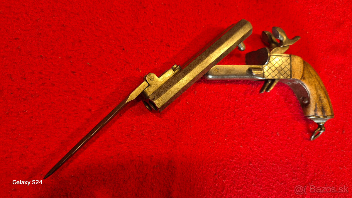 PIŠTOL S BAJONETOM - 7