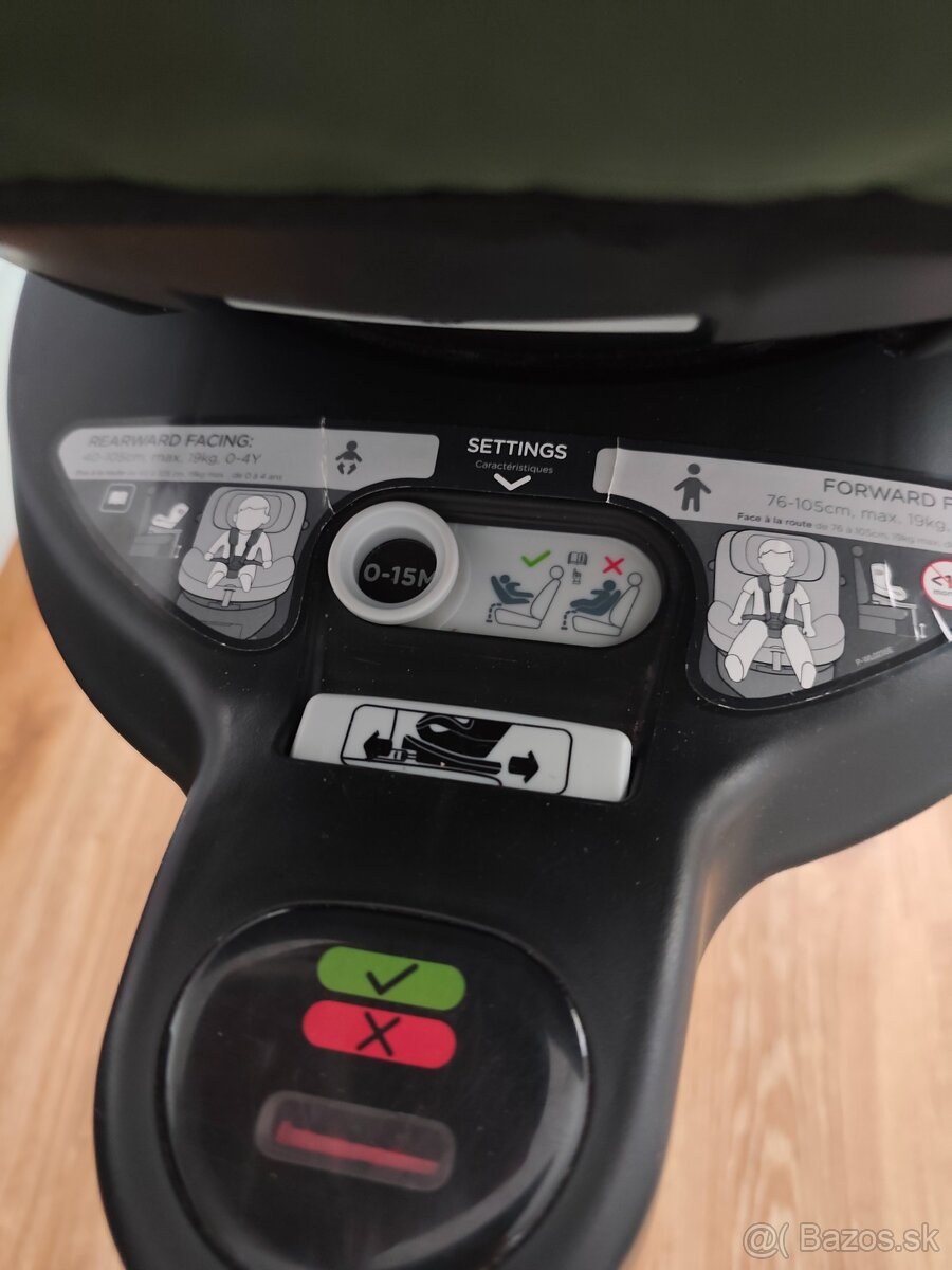 Autosedačka Joie i-Spin 360 - 7