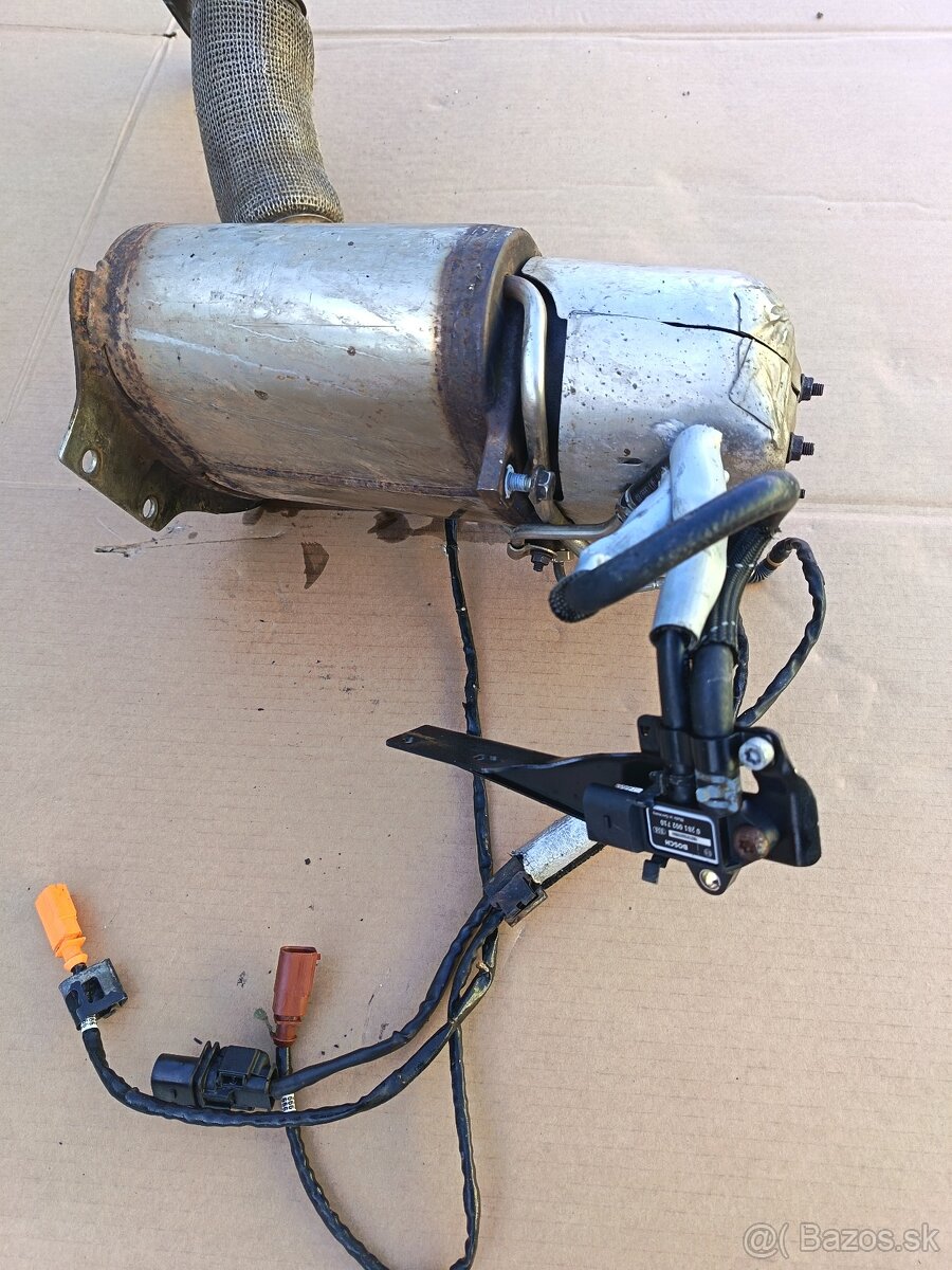 Predam diely z golf 5 variant, 2,0 tdi cbdb,103kw - 7