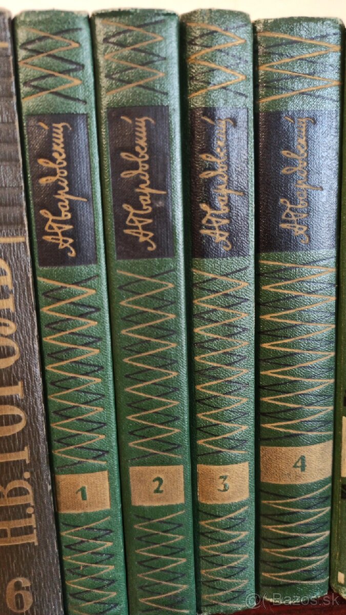 Predám knihy v ruštine - 7