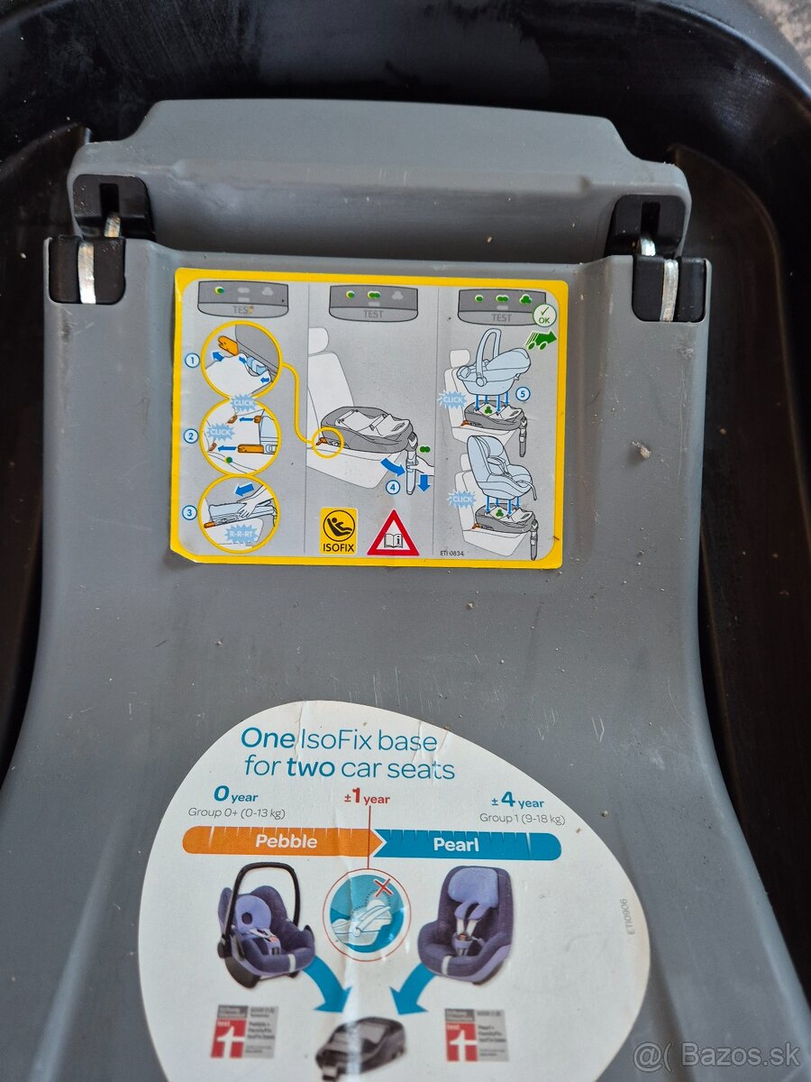 Sedacka maxi cosi - 7