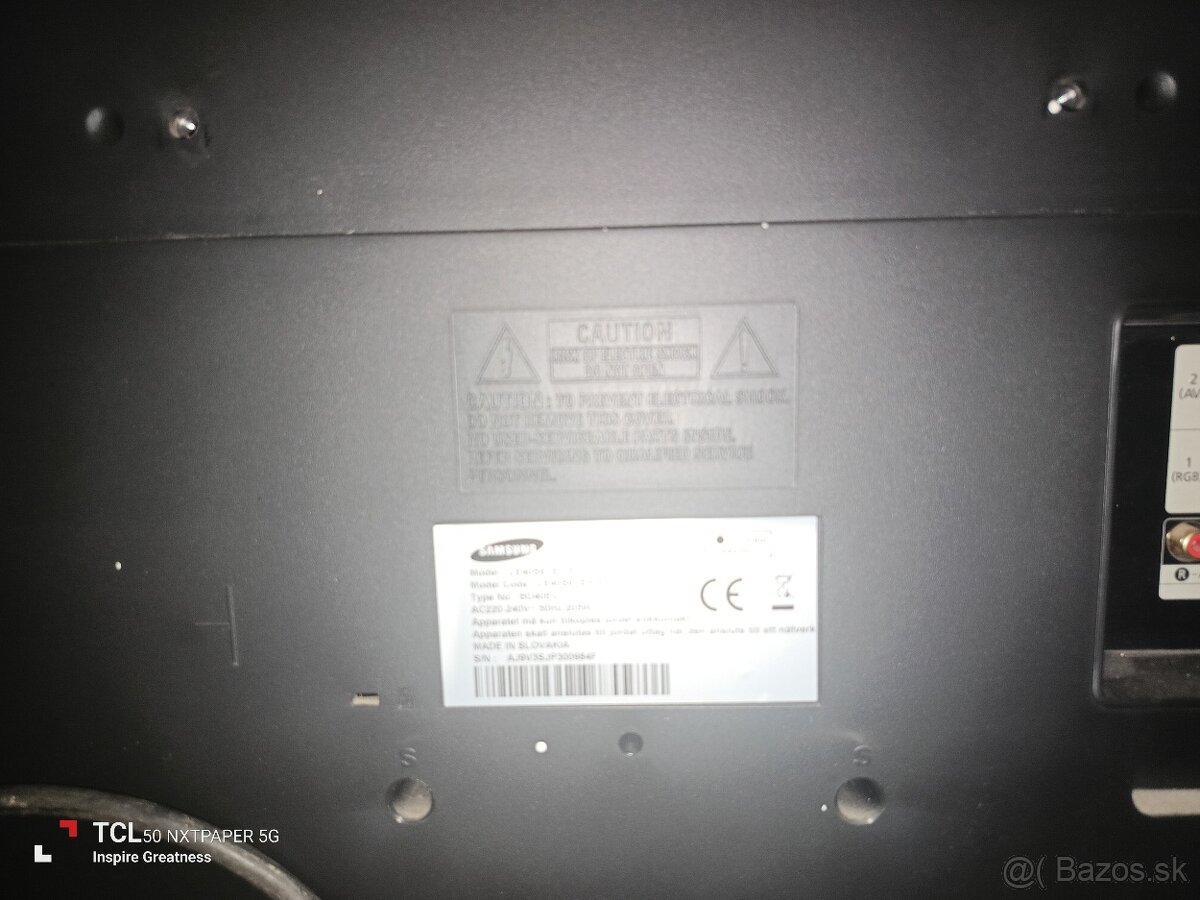 Samsung televízor - 7