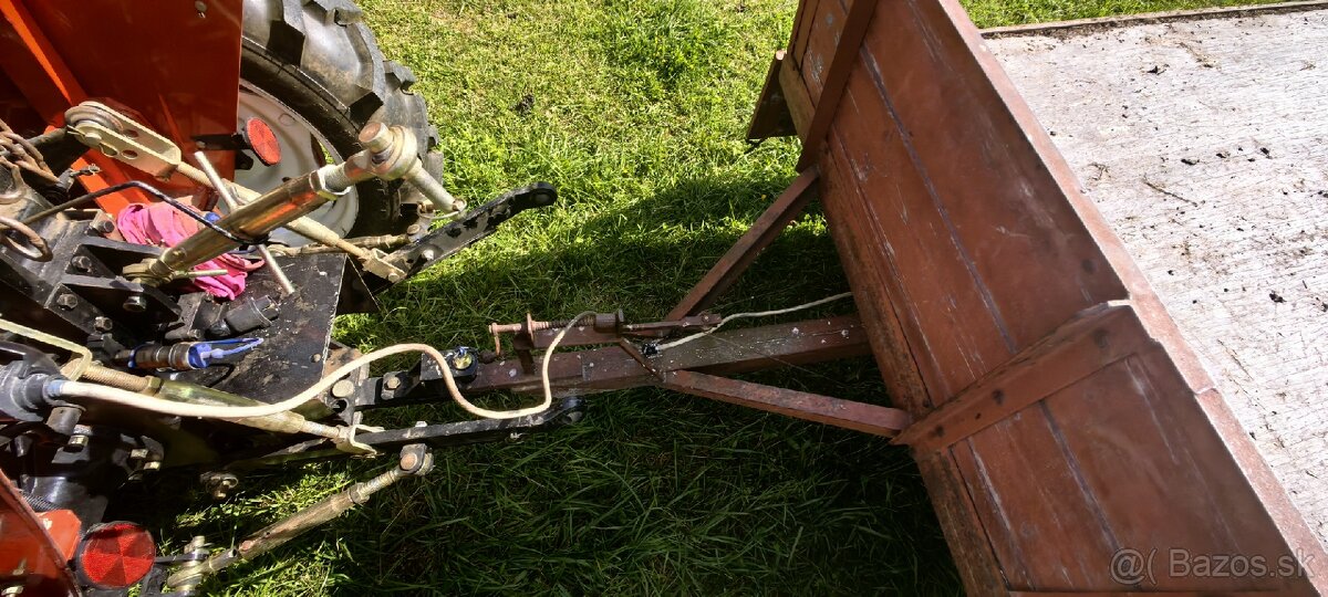 Vlečka za traktor - 7