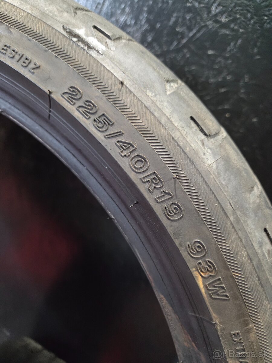225/40 R19 Bridgestone letne pneumtiky - 7