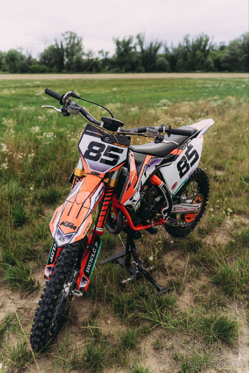 Kým sx 85 - 7