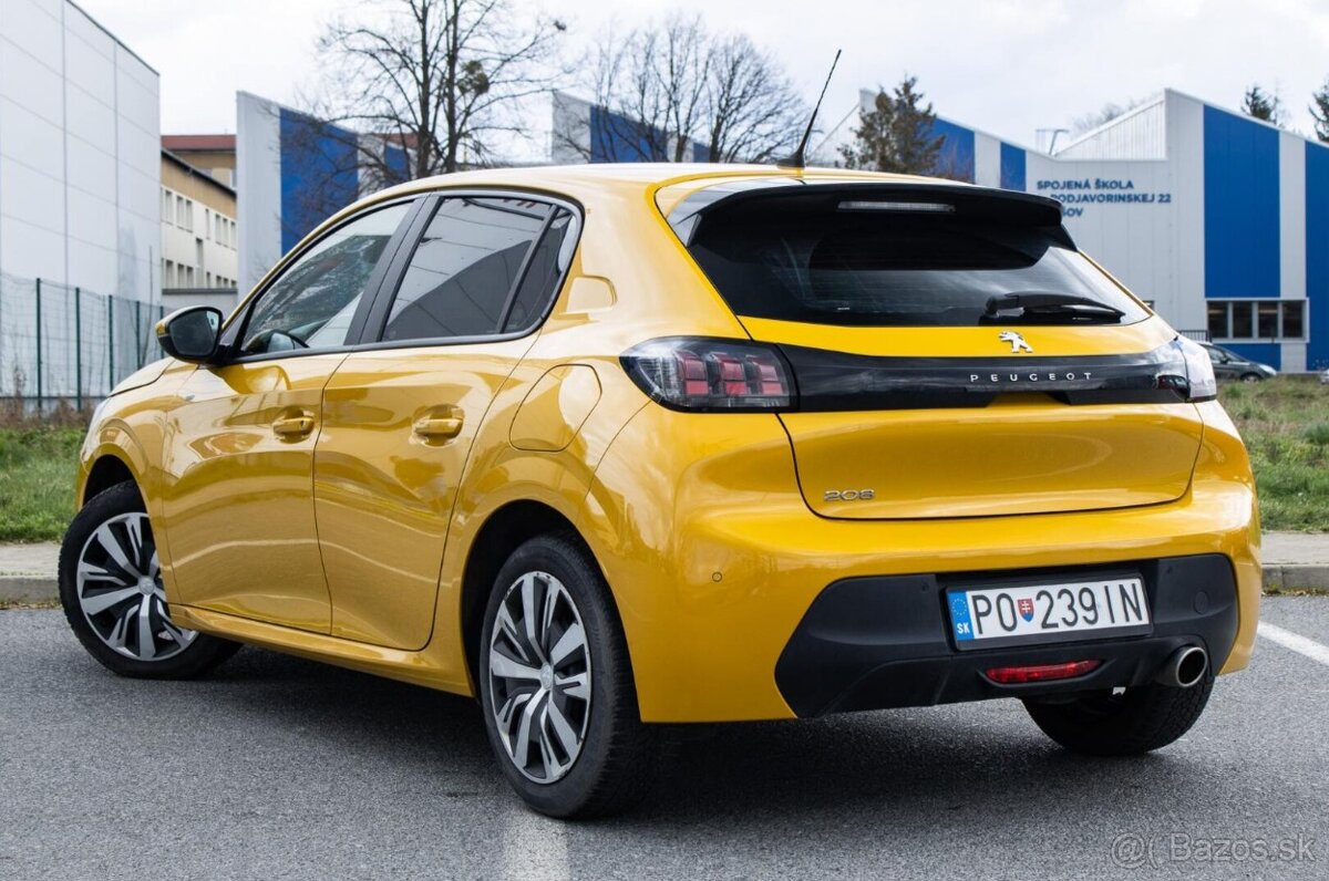 Peugeot 208 1.2 PureTech, 74kW (2020) - 7