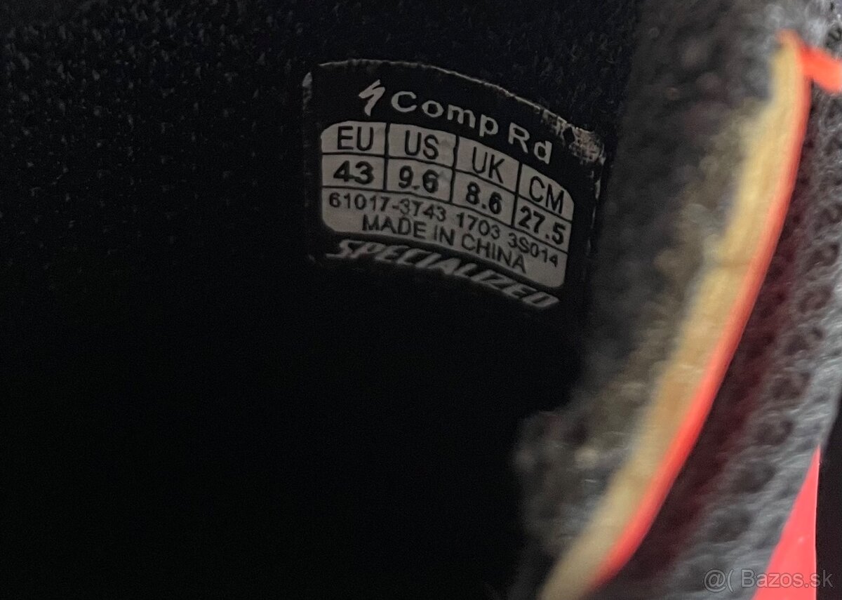 Cyklistické cestné tretry + pedále - 7