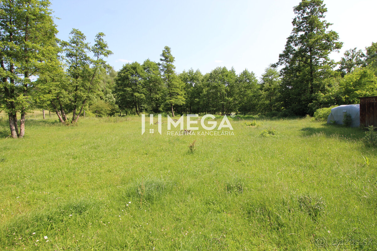 SUPER ZĽAVA PREDAJ POZEMKU V OBCI PTIČIE - iba 7km od mesta - 7