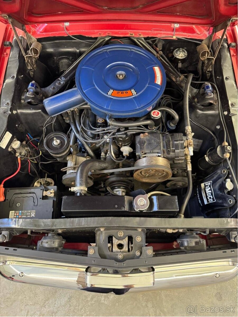 Ford Mustang Fastback z roku 1966 V8 Cruise-O-Matic - 7