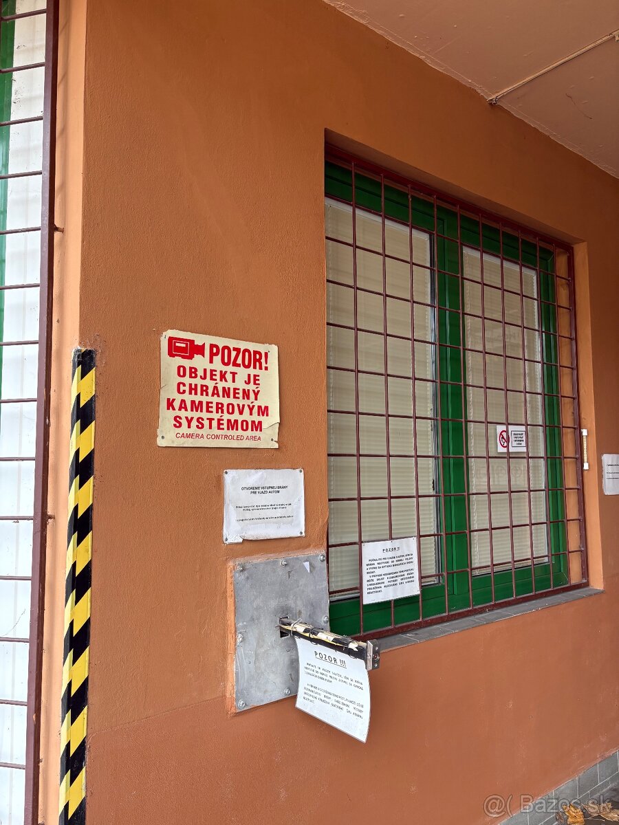 Prenajmem garáž v Martine (SK) - 7