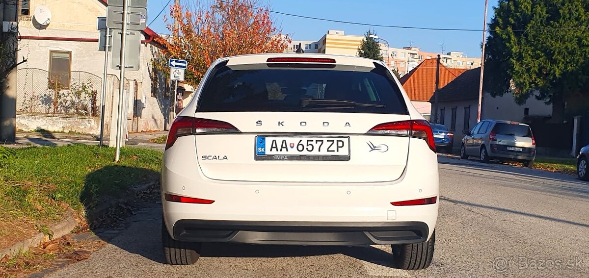 Škoda Scala 1.0 TSI Ambition 85KW / .r. 2020 / - 7