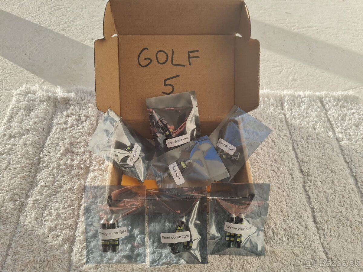 LED osvetlenie interieru pre ŠKODA - 7