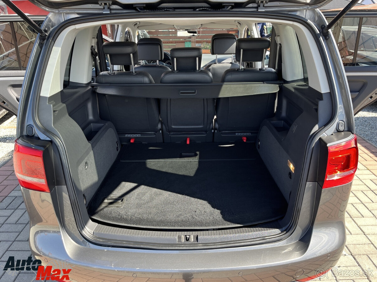 Volkswagen Touran 1.6 TDI highline DSG - 7