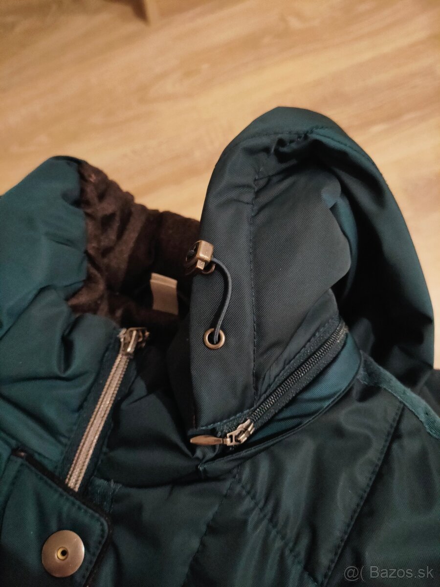 Kvalitná dámska zimná bunda 38/40 - 7