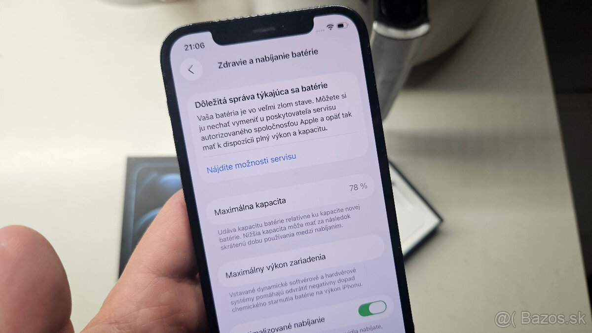 Apple iPhone 12 Pro 128GB - 7