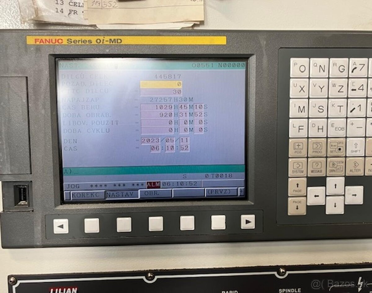 Obráběcí centrum (vertikální) LILIAN SVM 105 (5759) - 7