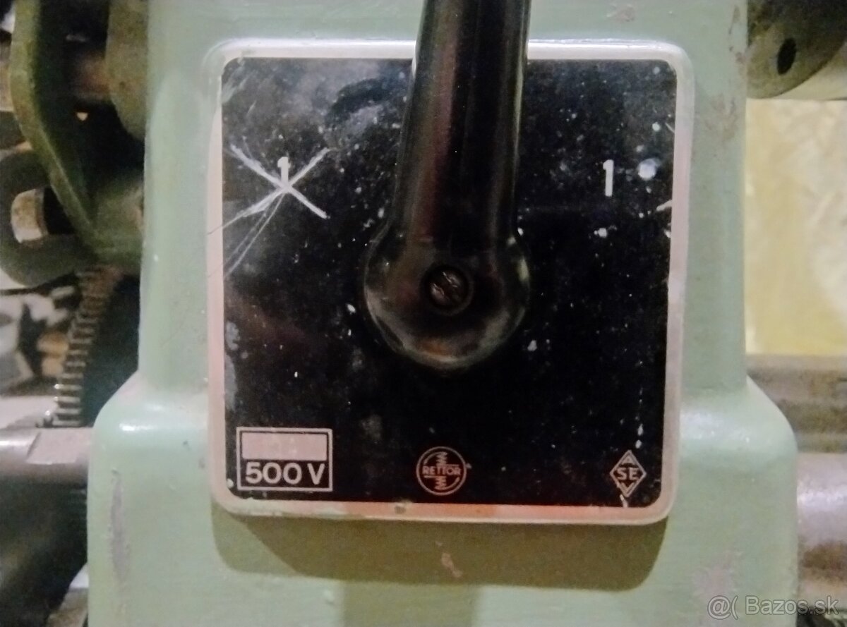 Stolovy sustruh, presny svajciarksy sustruh - 7