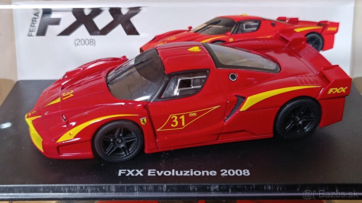 AUTOMODELY FERRARI 1:43 – časť 3 - 7