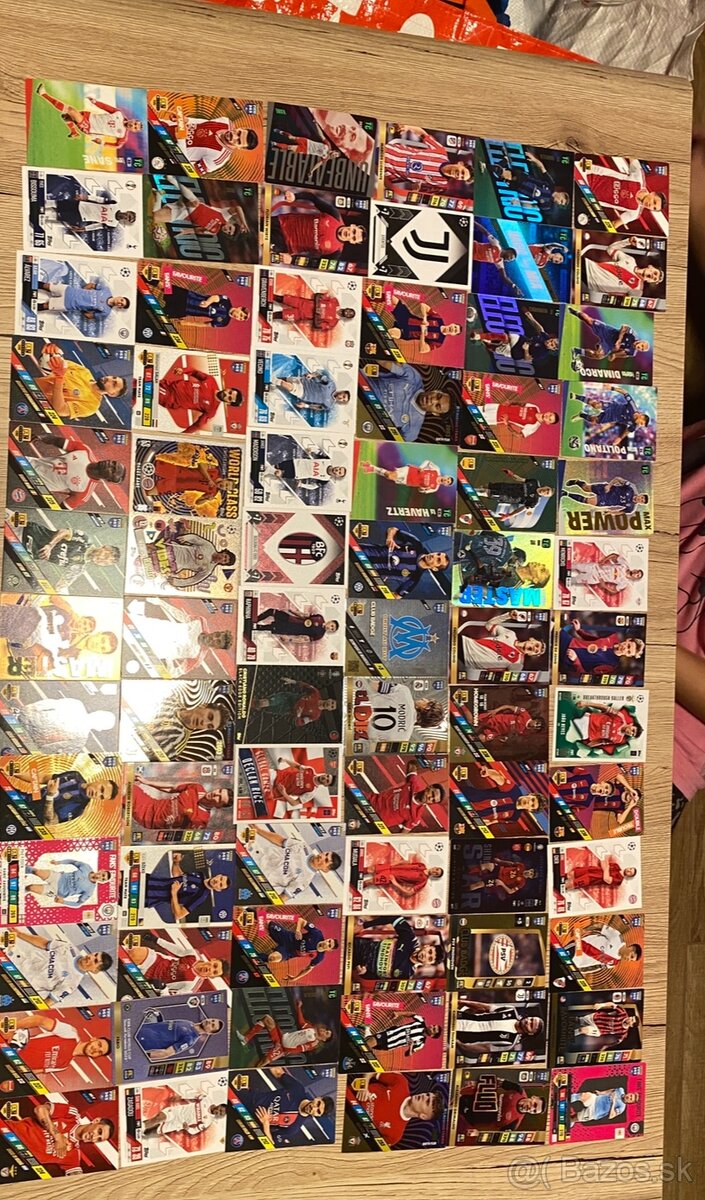 Futbalové kartičky 510ks - 7