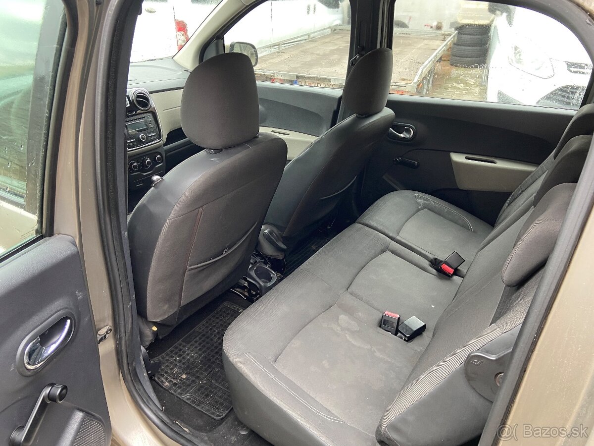 DACIA LODGY 7-miestne - 7