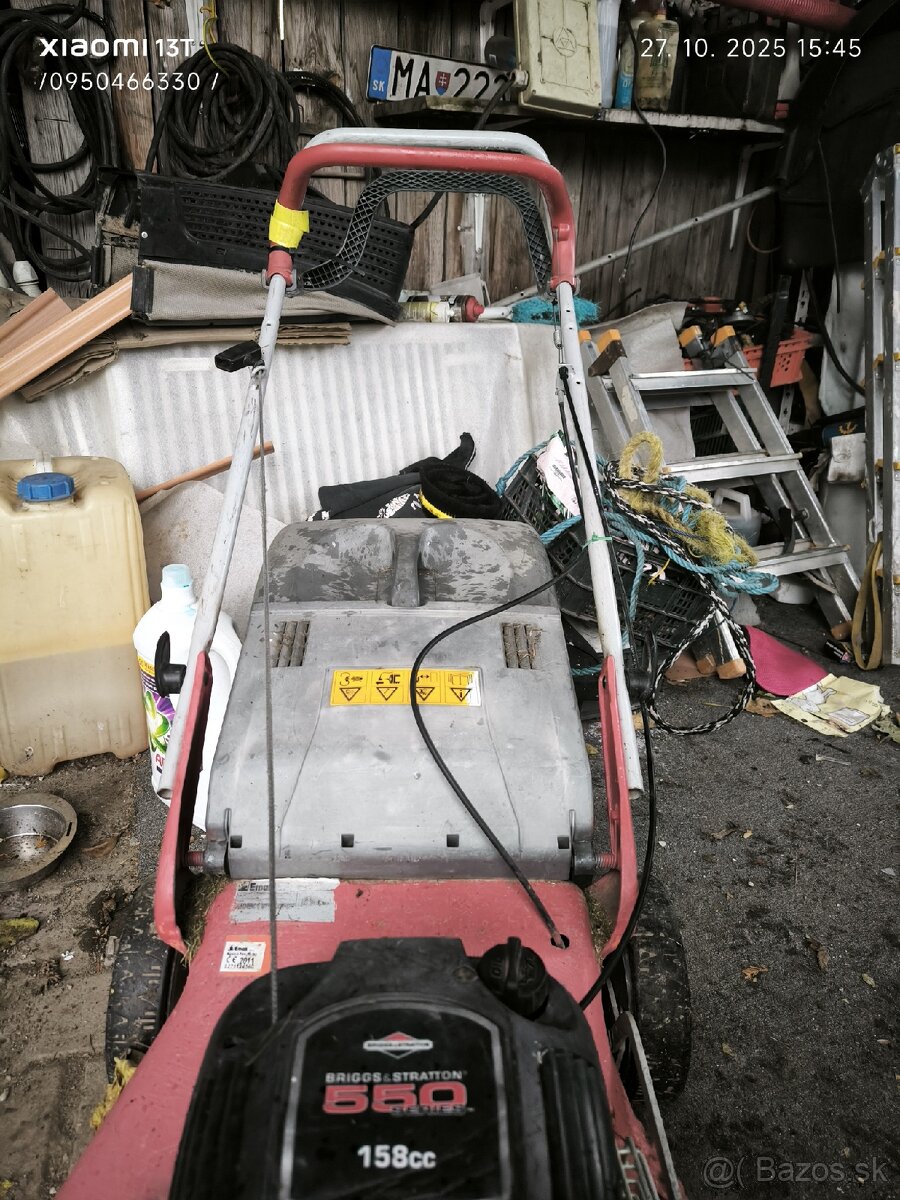 Predám kosačky - 7