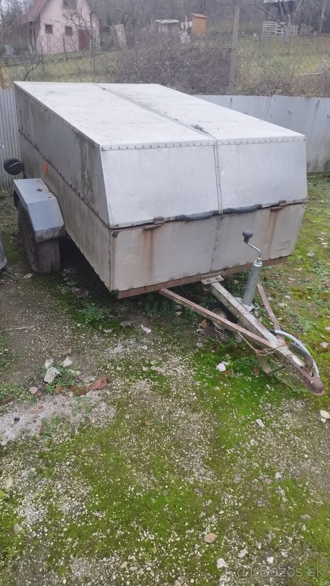 Predám prívesný vozík. - 7