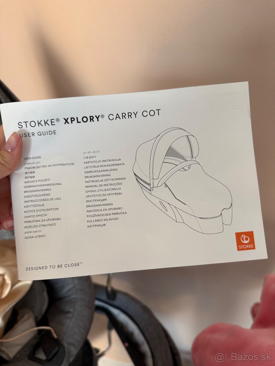 Stokke V6 kočík - 7