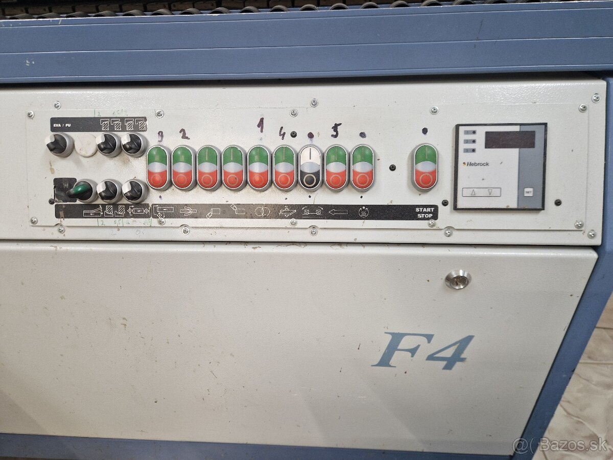 Olepovačka hrán HEBROCK F4 - 7