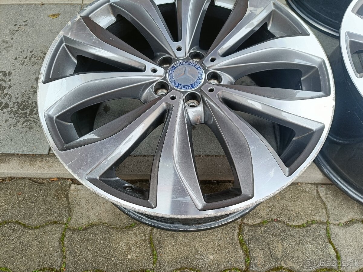 Disky MERCEDES E-allterain, S-class R20 - 7