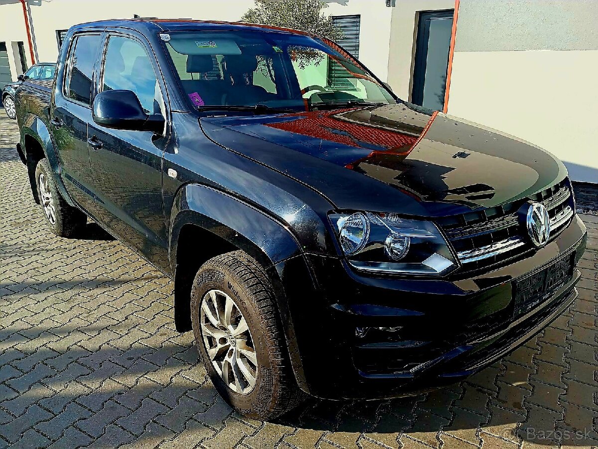 VW AMAROK 3.0TDI - PREDAJ AJ NA SPLÁTKY - 7
