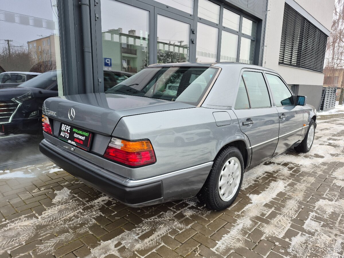 Mercedes-Benz 124 200E LPG - 7
