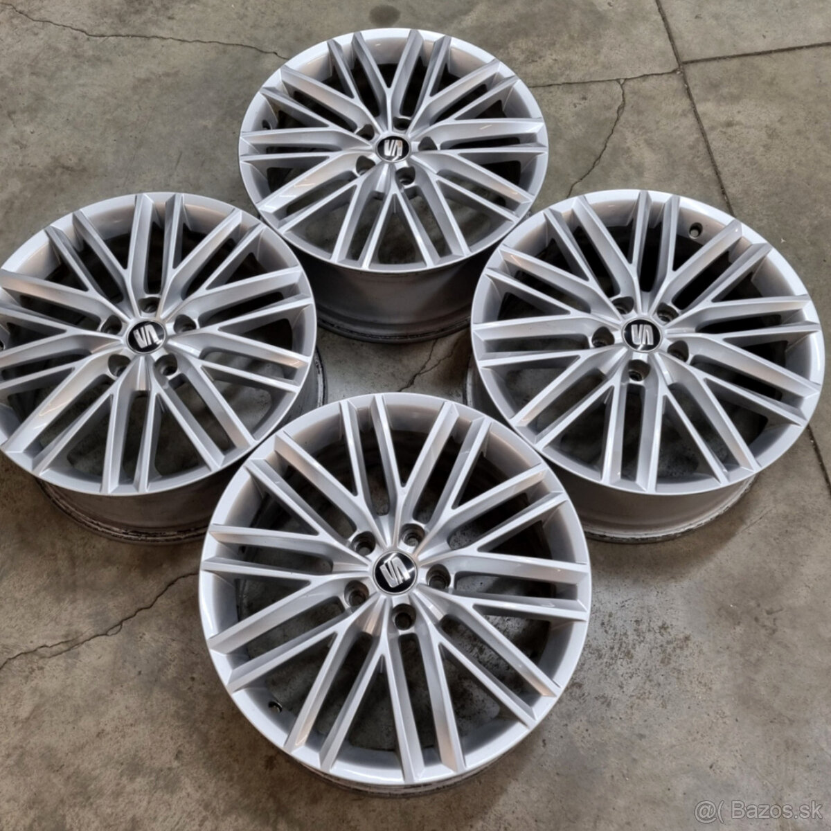 Hliníkové disky 5x112 R18 7J ET45 - 7
