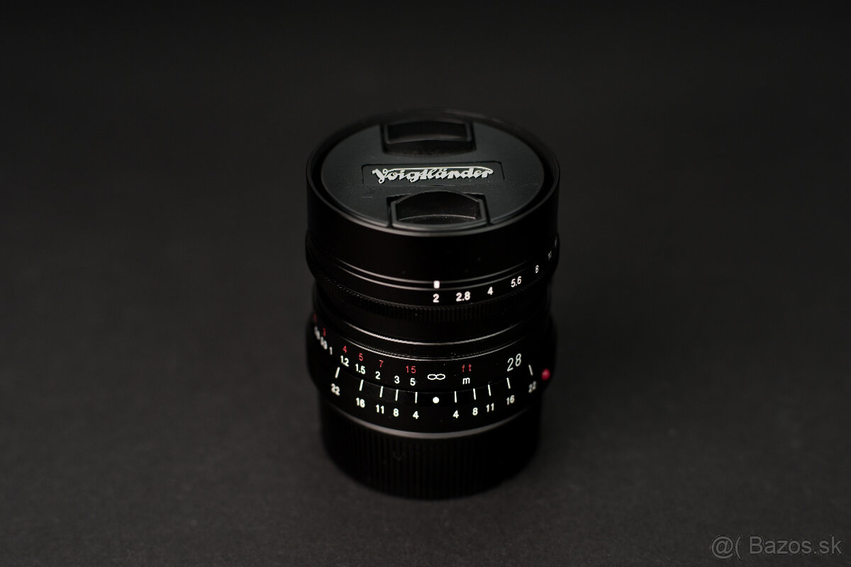 Voigtländer Ultron 2/28. Leica LM. - 7