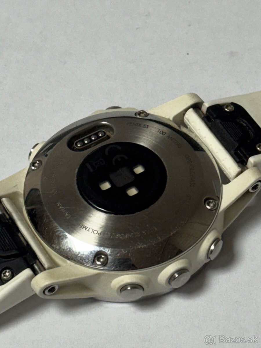 Garmin Fenix 5s Silver - 7