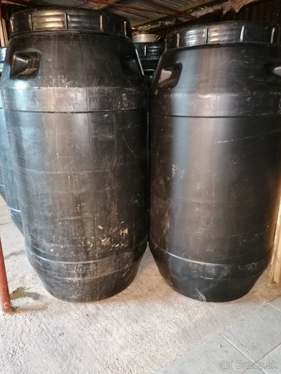 Plastové sudy plus možnosť dopraviť €€€ - 7