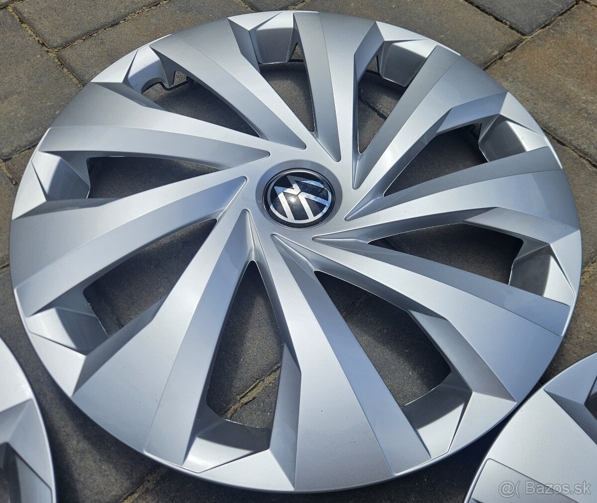 Originálne puklice VW - r15 - 7