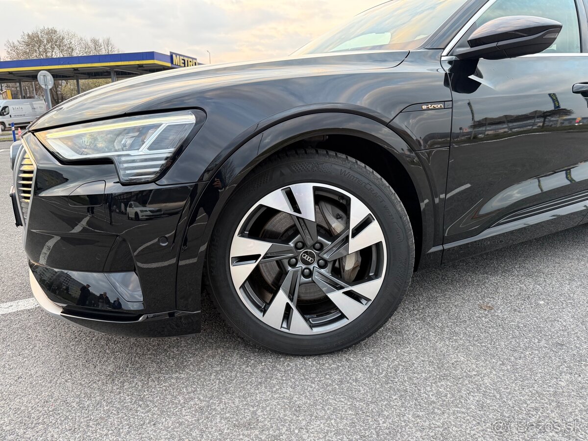Audi Etron 50 quattro 32 000km S-line ZÁRUKA - 7