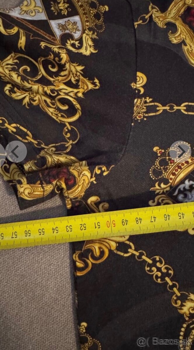 Predám pánske tričko versace - 7