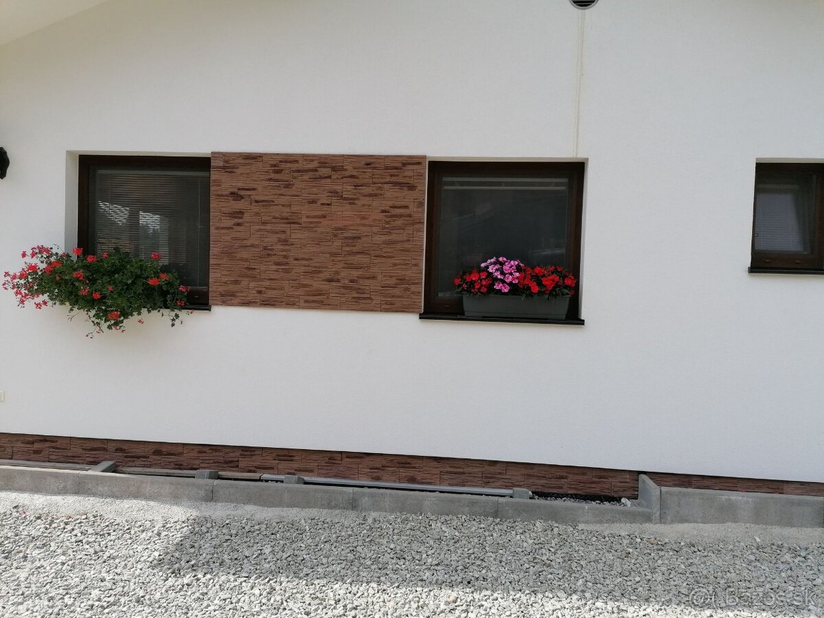 Fasádny kamenný obklad - bridlica - 7