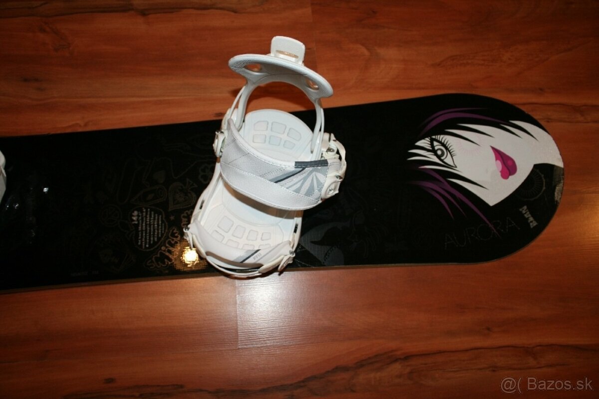 dámsky snowboard Elan novy - 7