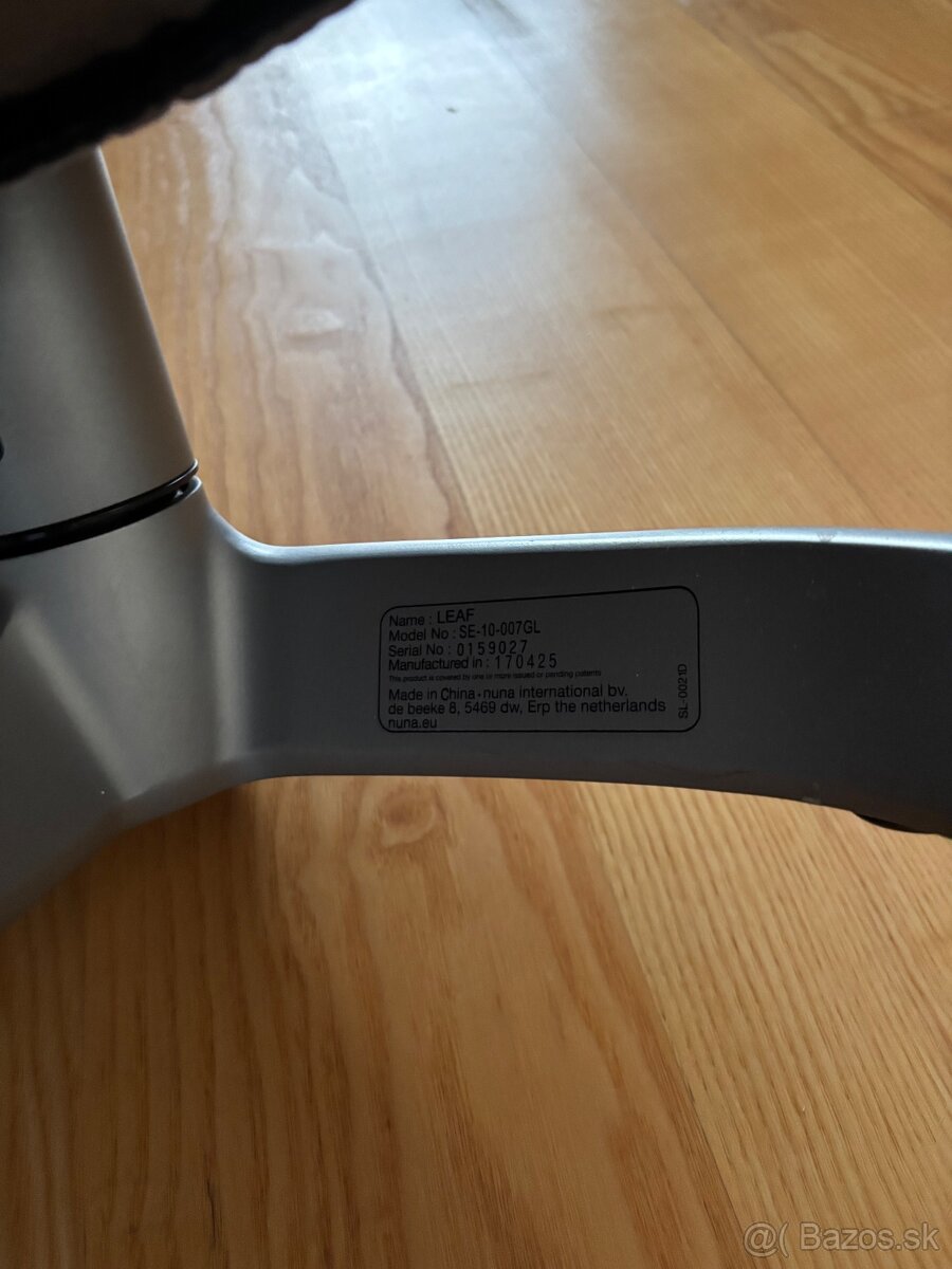 Nuna Leaf lehátko - 7