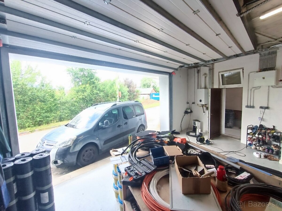 Predaj skolaudovanej garáže s pozemkom 156 m2 - Bytčica - 7