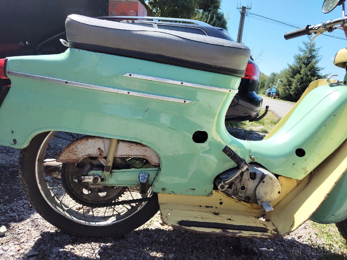 Jawa 50 typ 20 s TP a EČ kat. L1E - 7