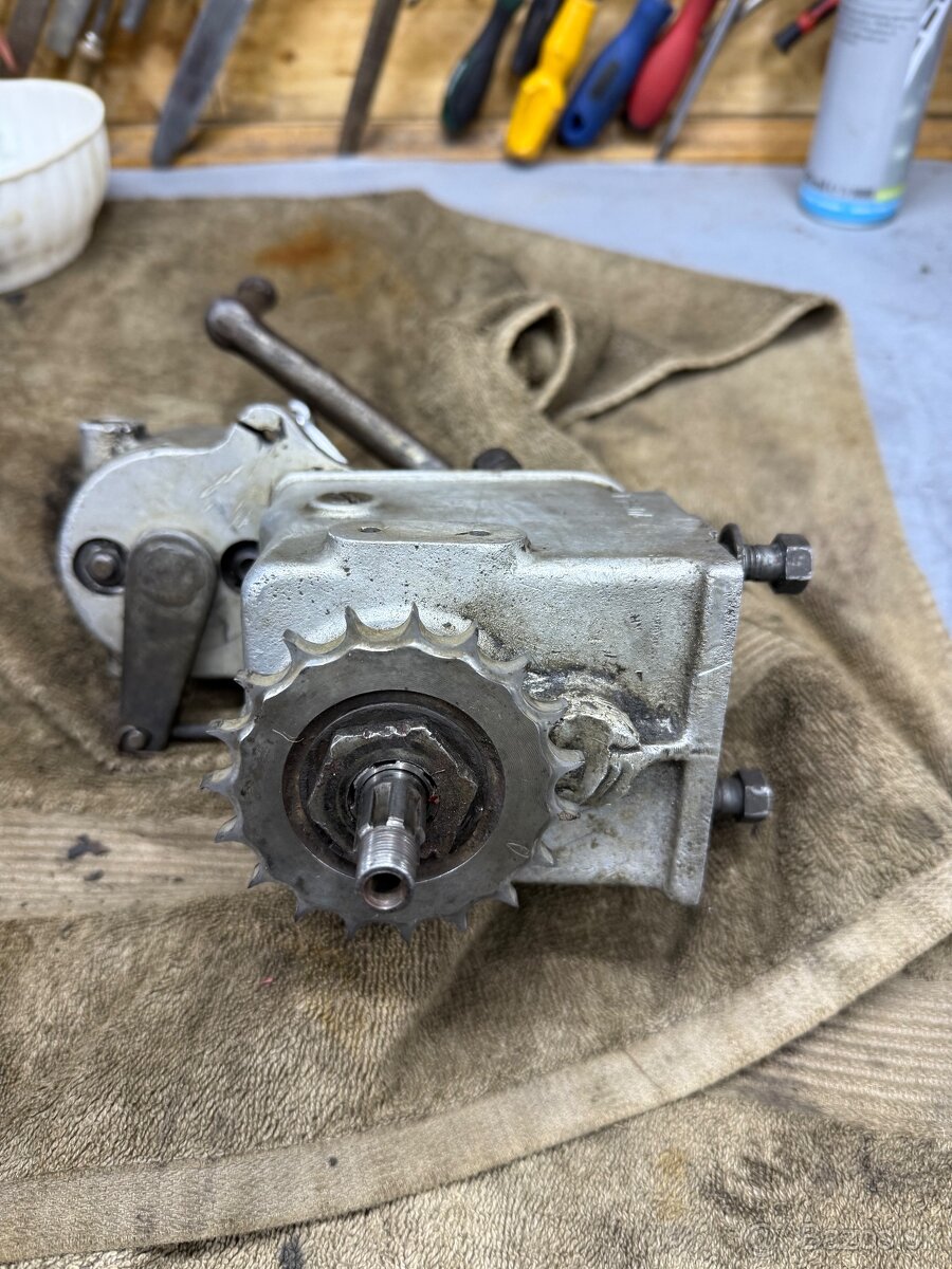 Jawa special 250 - 7