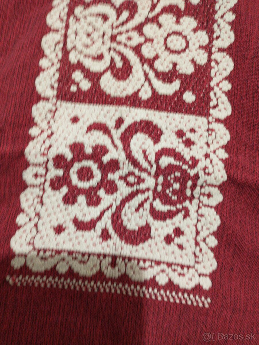 Retro ľudové obrusy - 7