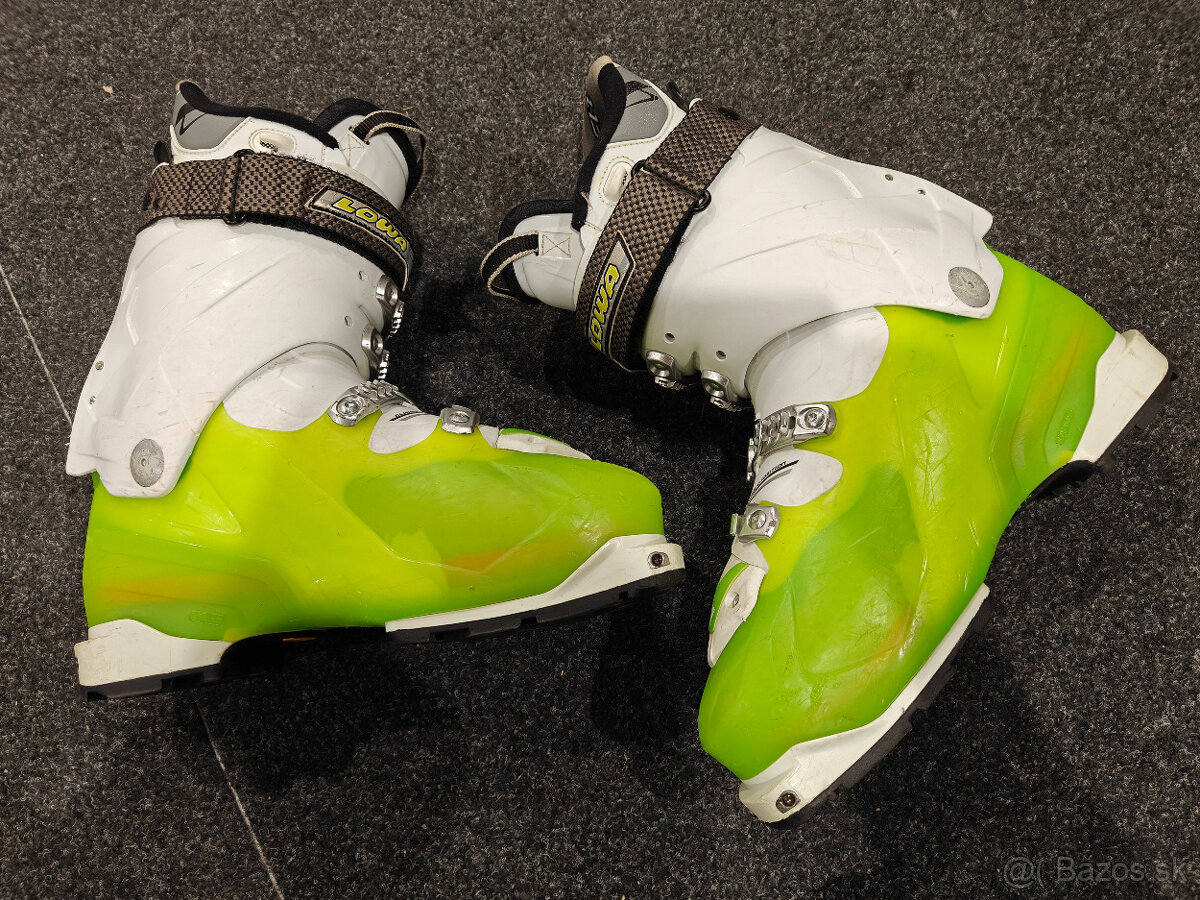 SKIALPOVÉ LYŽIARKY LOWA 43-44,5EUR - 7