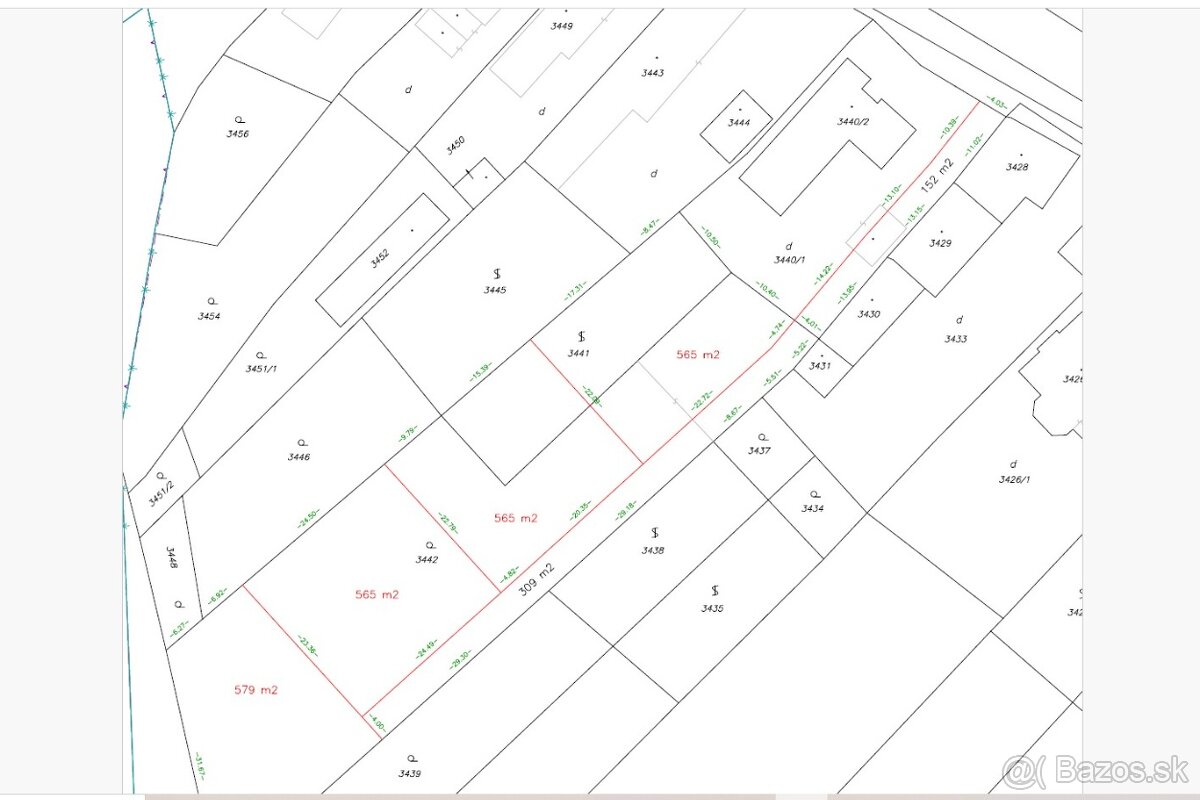 Na predaj pozemok blízko centra s výhľadom na kalváriu - 7