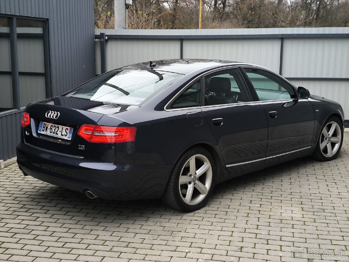 Audi A6 C6 3.0TDi Limuzína | Quattro | V6 | BOSE | S line - 7