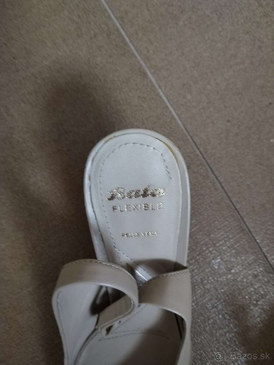 smotanové sandále Baťa - 7
